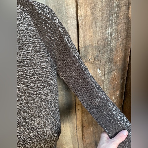 Bianca Nygard Brown Knit Cardigan- size medium - Picture 5 of 11